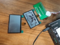 Módulo de Panel de Pantalla LCD Monocromática Reflectante de Matriz Activa Transmisiva con Memoria, de 2.7 Pulgadas, 400*240, SPI, 10 Pines, LS027B7DH01