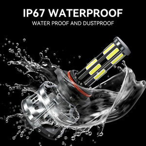 Ampoule de phare LED H4 à 16 facettes, 12V 56W 6000K, pour voitures universelles, vente en gros d'usine - Product Image 4