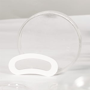 Máscara para os olhos oem colágeno, máscara para dissolvente de cuidados com os olhos com ácido hialurônico e peptídeos - Product Image 2