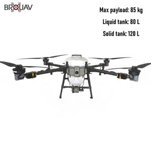 BROUAV 80L Agricultural Pesticide Spraying <b>Drone</b> for Farming Solutions - Product Image 5
