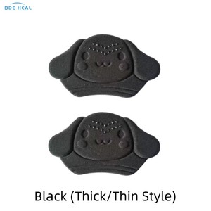 Bde Một Kích Thước Silicone Gót Chân Grips Hot Bán Phim Hoạt Hình Chống-Trượt Đệm Mềm Pad Trẻ Em Thoáng Khí Thoải Mái Gót Phần Còn lại Trẻ Sơ Sinh - Product Image 3