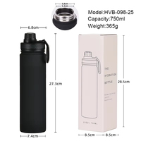 Tasse thermos sous vide double couche Design classique Grande capacité Cadeaux d'affaires Tasse de voiture personnalisable Paille