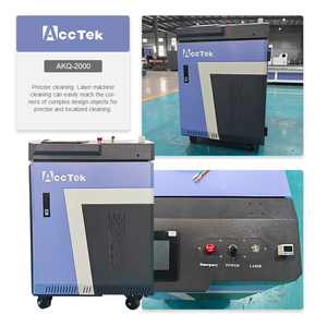 1500W 2000W 3000W Hand-held Portable Laser <strong>Cleaner</strong> 1000w Fiber Laser Cleaning <strong>Metal</strong> Rust Removal Machine - Product Image 2
