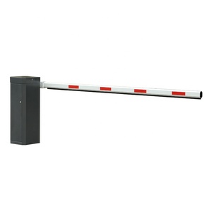 بوابة حاجز آلية للمواقف BC4020 بمحرك تيار مستمر بدون فرش وذراع 4 أمتار وقارئ بطاقات في ثانيتين - Product Image 3