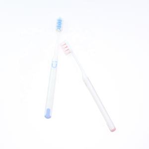 Brosse à dents personnalisée avec logo, vente chaude du fabricant, échantillon <span class=keywords><strong>gratuit</strong></span>, brosse à dents en plastique pour adultes pour soins personnels - Product Image 4