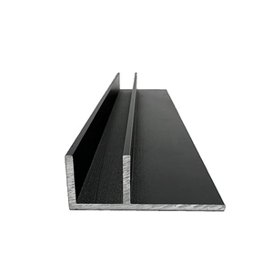 Piezas de perfil de extrusión de aluminio de canal de ranura personalizadas de fábrica - Product Image 3