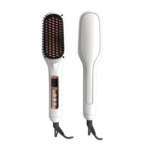 Profession elle benutzer definierte Logo Mehrzweck hitze beständige Haarstyling-Tools Organizer Haar glätter Bürste für Frauen - Product Image 5