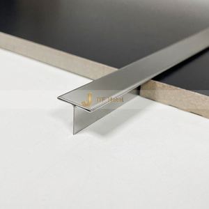 LL140 304 T-Shaped Stainless Steel Durable Waterproof <b>Tile</b> Trim Customized Modern Decoration Apartment Flooring Accessories - Product Image 6