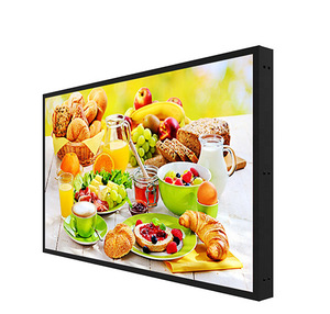 <span class=keywords><strong>จอ</strong></span> LCD 120Hz สำหรับร้านค้าให้ความสว่างสูง43นิ้ว4K 700-3000สามารถอ่านได้จากแสงแดดกันลื่น - Product Image 6
