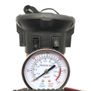 Fabricante de infladores de neumáticos portátiles eléctricos de metal 150PCS DC 12V Inflador de neumáticos de coche bomba de compresor de aire infladores de neumáticos - Product Image 4