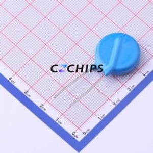 วาริสเตอร์112KD20ผ่านชิ้นส่วนรู (THT),P = 10mm ตัวต้านทาน1.1kV 1.98kV 895V 680V - Product Image 2