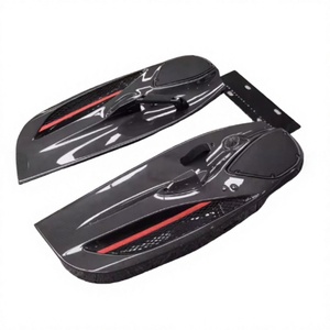 Panel de Puerta Interior de Fibra de Carbono Seca de Alta Calidad, Compatible con Ferrari F8, Estilo OEM de Alta Calidad, 891163, 891184, 862231, 862232 - Product Image 5