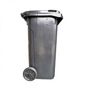 Venta al por Mayor de Contenedores de <span class=keywords><strong>Basura</strong></span> de Plástico Verde de Alta Calidad de <span class=keywords><strong>120</strong></span> <span class=keywords><strong>Litros</strong></span> para Reciclaje - Product Image 2