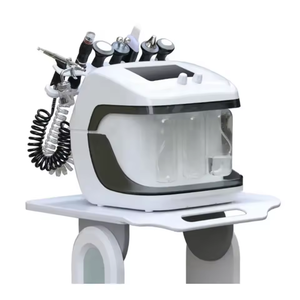 Mesin pijat kulit wajah, alat pijat kulit wajah pintar 10 In 1 multifungsi <span class=keywords><strong>Ultrasound</strong></span> Perawatan Kulit - Product Image 5