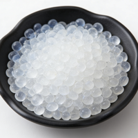 Absorbeur d'humidité blanc, bleu, orange, vente en gros directe usine, 25kg/sac, gel de silice 2-4mm, contrôle de l'humidité