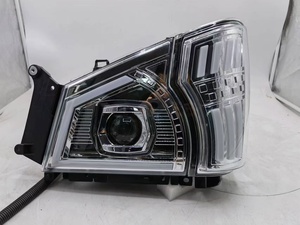 ไฟหน้า LED เต็มรูปแบบ & ไฟมุม + ไฟเดย์ไลท์ ซ้าย-ขวา สำหรับ ISUZU ELF 600P NPR NQR ไฟหน้าสว่างพิเศษ รุ่นทดแทน 8980539170 - Product Image 3