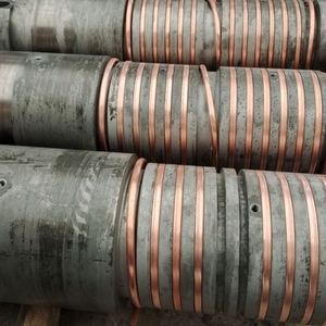 80/156 Twin Conical Twin-Screw Barrel <b>Plastic</b> <b>Extruder</b> Automatic 22:1 380V 600kg 100kg/h PVC 1 Year Warranty Motor Core for Pipe - Product Image 5