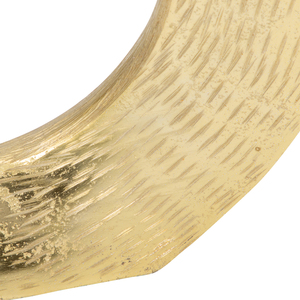 Vaso rotondo in metallo con decorazioni incise in alluminio per soggiorno, camera da letto, ufficio, decorazione per la casa - Product Image 5