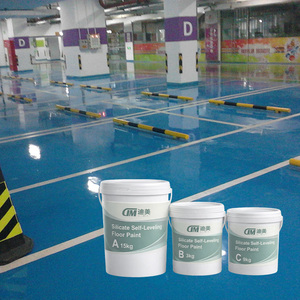 Pintura de Silicona para Pisos, Revestimiento Industrial Ignífugo y Antideslizante para Pisos de Garajes Subterráneos y Talleres - Product Image 4