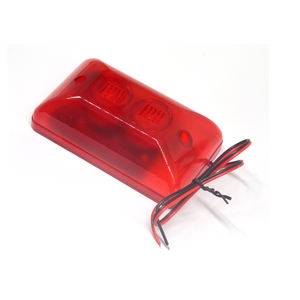 <span class=keywords><strong>Alarme</strong></span> <span class=keywords><strong>incendie</strong></span> intelligente Goldbridge DC 12V/24V avec sirène sonore et lumineuse, sirène 108 dB, sirène haute puissance 108 décibels - Product Image 1