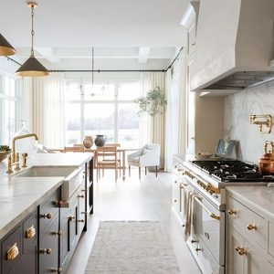 Set di armadi da cucina in legno, - Product Image 1