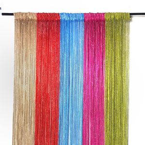 Hiện đại polyester dày cửa sổ cửa dây đám cưới trang trí chuỗi Rèm Cửa Cửa Divider rèm cửa - Product Image 5