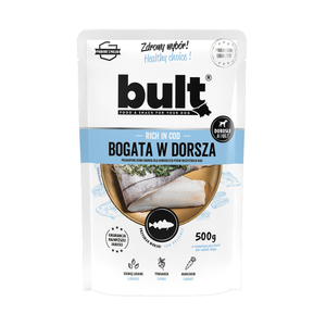 Alimento Húmedo Completo para Perros con Pescado Caballito de Mar en Bolsa, Receta Premium Nutritiva de Mariscos, Comida Diaria Equilibrada para Perros Adultos, Conveniente - Product Image 1