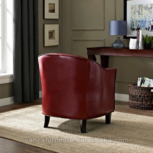 बिक्री के लिए प्राचीन बेडरूम Kildare टब चमड़े की कुर्सी - Product Image 4