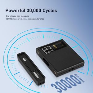 GOYOJO GDY-60A เครื่องวัดความเงาแบบดิจิตอล 60 องศา 1-200Gu มุมเดียว จอ LCD พร้อมไฟแบ็คไลท์ ปรับเทียบอัตโนมัติ สำหรับกระจก โทรศัพท์มือถือ เซรามิก แบตเตอรี่ - Product Image 4