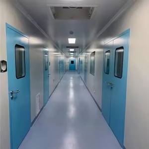 Ruang Bersih Laboratorium GMP ISO7 Desain Modular Turnkey Kelas 100-10000 Ruang Bersih Prefab untuk Industri Elektronik - Product Image 3