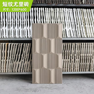 แผ่นผนังตกแต่งภายนอกลายคลื่น 3 มิติ วีเนียร์ แผ่นพื้นหลังอีโค่ 3 มิติ แผ่นวัสดุตกแต่งผนังลาย<span class=keywords><strong>หิน</strong></span> PU โพลียูรีเทน <span class=keywords><strong>หิน</strong></span>เทียม PU - Product Image 3