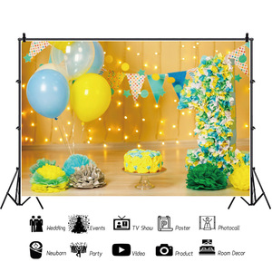 Sfondo Floreale con Palloncini ad Arco, Decorazione Murale con Palloncini a <span class=keywords><strong>Cuore</strong></span> in Colori Pastello per Feste di Compleanno e Baby Shower - Product Image 3