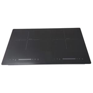 Table de cuisson électrique à double brûleur avec surface en céramique à commande tactile 4000W, plaque à induction de table - Product Image 4