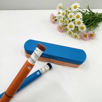 Kit de stylos cosmétiques en plastique vides pour liquides de soin, design réutilisable, logo personnalisé, couleur macaron, usage domestique, vente en gros d'usine
