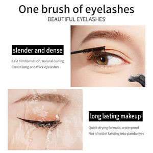 Rímel-pincel fino para extensión de pestañas, maquillaje cosmético, rizador grueso, resistente al agua, <span class=keywords><strong>Color</strong></span> mágico - Product Image 5