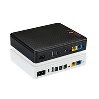 Batterie au lithium 20800mAh 16000mAh Mini UPS Alimentation sans interruption portable d'urgence pour routeur WiFi