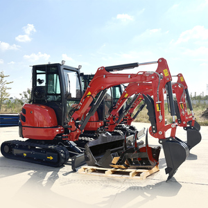 Mini-excavatrice à chenilles de 3,5 tonnes avec moteur EPA 5, livraison gratuite, pour ferme et travaux agricoles, en vente - Product Image 2