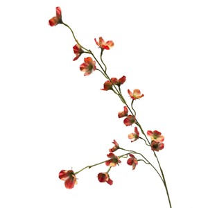 Fleurs artificielles Secret Garden, fleurs de pommier crabapple en soie, décorations de mariage - Product Image 5