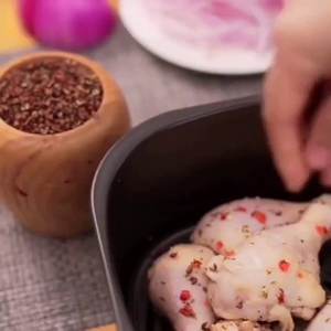 Vente en gros Friteuse à air moderne grande capacité 4L Four électrique carré intégré visuel automatique tactile multifonctionnel pour - Product Image 2