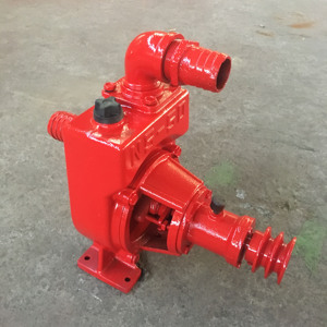 Diesel Engine Driven Horizontal Self Priming Sewage Water <b>Pump</b>, 6inch - Product Image 2