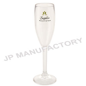 150 мл многоразовый Небьющийся Стакан для вина для шампанского 5 унций пластиковые канавки для шампанского - Product Image 2