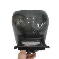 Casques de soudage OEM en fibre de carbone de conception personnalisée casque de soudage crêpe en fibre de carbone sergé brillant 3K