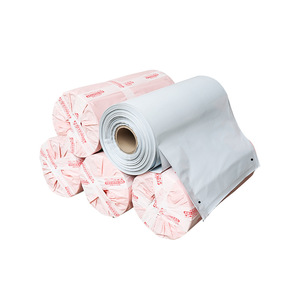 Sacs d'expédition en rouleau super épais blancs auto-adhésifs pour e-commerce, grande taille, pour emballage transfrontalier - Product Image 1