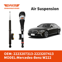 Par de Amortiguadores Traseros 2223207313 para Mercedes Benz Clase S W222, Venta al Por Mayor Directo de Fábrica