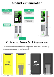 Alimentation mobile de station de charge étanche extérieure portable et durable pour la <span class=keywords><strong>location</strong></span> partagée pour une utilisation à l'étranger - Product Image 5