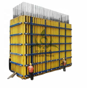 <span class=keywords><strong>Doka</strong></span> jaune H20 faisceau <span class=keywords><strong>coffrage</strong></span> en bois massif pour la construction - Product Image 2