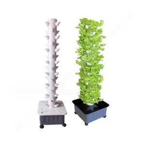 Aeroponics kuleleri bahçe sistemleri ev kullanımı dikey tarım hydroponics aeroponic kulesi dikey