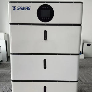 Sistema Solar Híbrido Apilable Todo en Uno Samas ESS16kWh con Batería LiFePO4 <span class=keywords><strong>Serie</strong></span> <span class=keywords><strong>Felicity</strong></span> y Apollo - Product Image 1