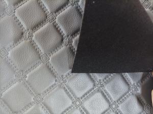 หนังสังเคราะห์ Pvc Pu สำหรับรถยนต์,แผ่นรองรถยนต์ Cuero De Pvc Samsonite Cuero Cittico En Pvc Rexine <span class=keywords><strong>Mcm</strong></span> Kylieskinmurah - Product Image 5