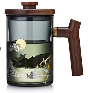 Tasse à thé avec infuseur 500 ml, modèle 2